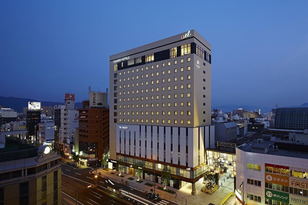 Candeo Hotels Matsuyama Okaido Exteriör bild