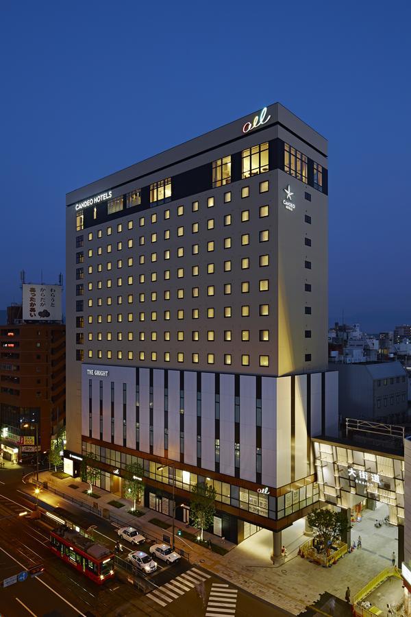 Candeo Hotels Matsuyama Okaido Exteriör bild